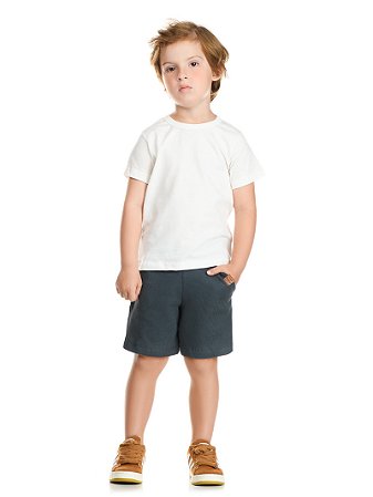 Bermuda Masculina em Moletinho Favo