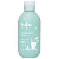 Condicionador Infantil Buba Care (250ml) - Vegano, Hipoalergênico e Nutritivo
