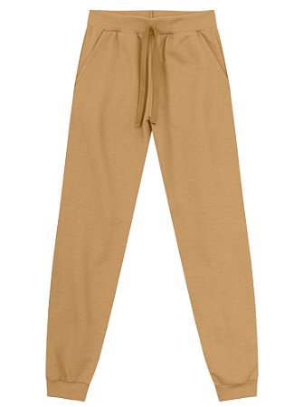Calça Jogger Infantil Menino em Moletinho Brandili
