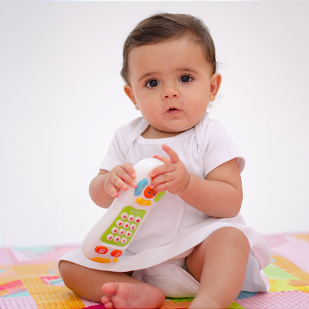 Controle Remoto Musical Infantil Buba com Luz e Sons