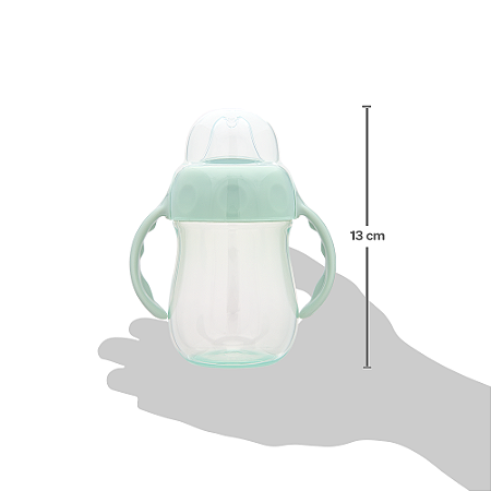 Copinho com Alça e Tampa Antivazamento Buba – 160ml para Transição
