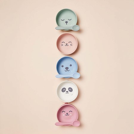 Bowl Infantil em Silicone com Ventosa Gumy Buba 350ml - +6m