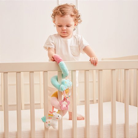 Mola de Atividades Infantil Centopeia Magic Buba Colorida - +4m