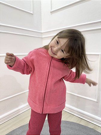 Jaqueta Infantil Microsoft Pettenati Térmica Embossed