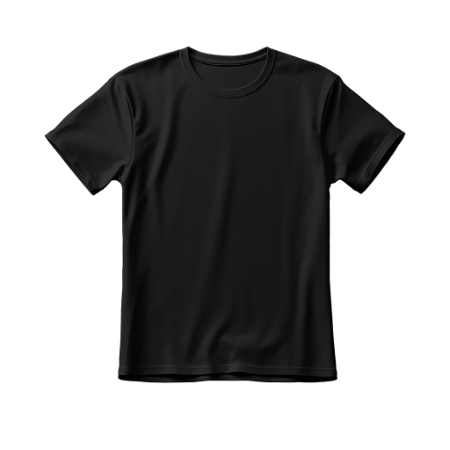 CAMISETA G COR PRETA