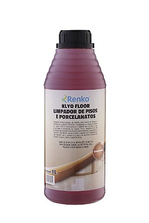 KLYO FLOOR LIMPADOR PESADO PARA PISOS 1 LITRO