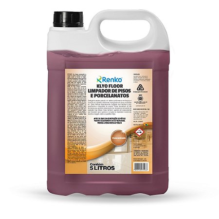 KLYO FLOOR LIMPADOR PESADO PARA PISOS 5 LITROS