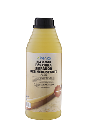 KLYO MAX LIMPADOR DESINCRUSTANTE ACIDO 1 LITRO