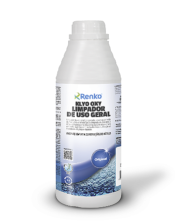 KLYO OXY - LIMPADOR A BASE DE PEROXIDO DE HIDROGENIO 1 LITRO