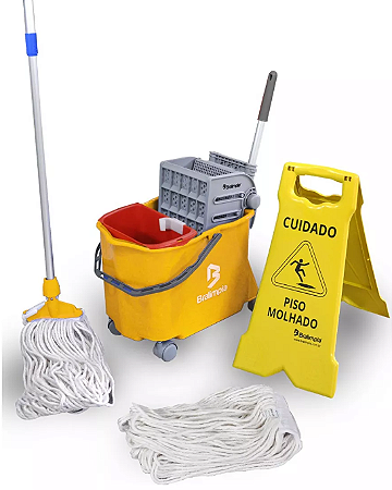 KIT COMPLETO DOBLO 20 FLEX AMARELO