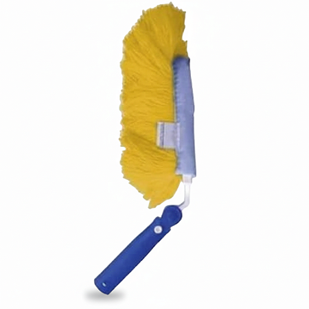 ESPANADOR ANGULAR AMARELO