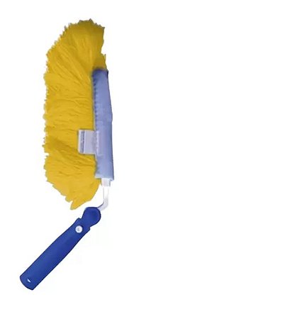 ESPANADOR ANGULAR AMARELO
