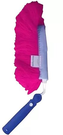 ESPANADOR ANGULAR ROSA