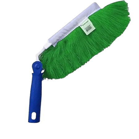 ESPANADOR ANGULAR VERDE