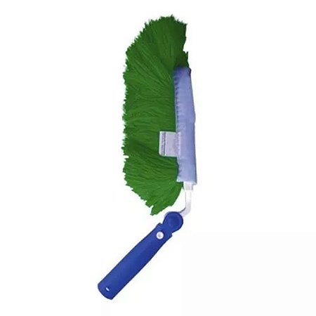 ESPANADOR ANGULAR VERDE