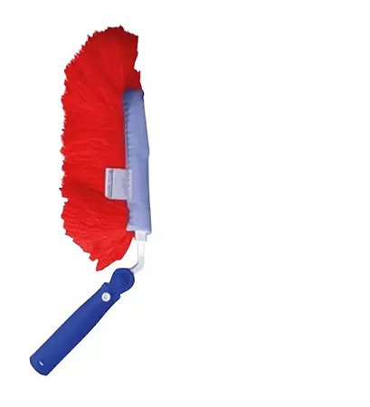 ESPANADOR ANGULAR VERMELHO