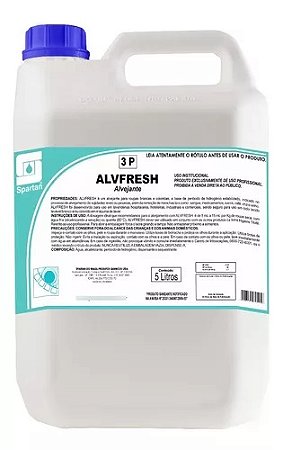 ALVFRESH ALVEJANTE SPARTAN 5 LITROS