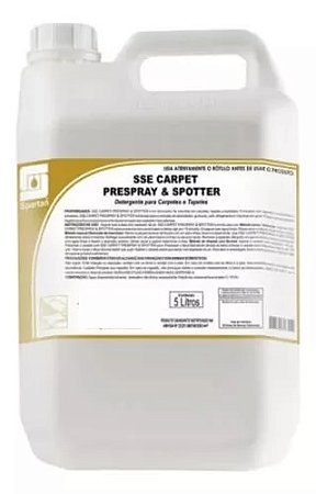 SSE CARPET PRESPRAY & SPOTTER 5 LITROS