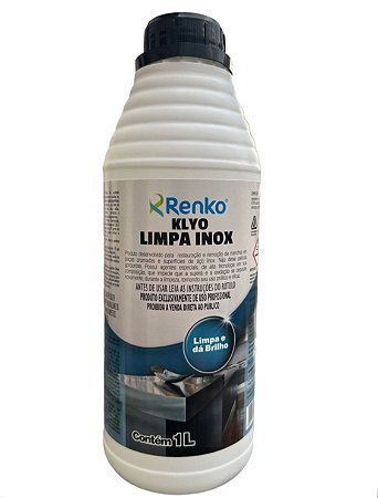 KLYO LIMPA INOX 1 LITRO - RENKO