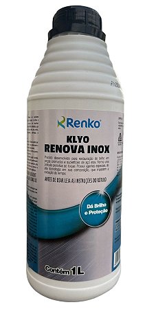KLYO RENOVA INOX 1 LITRO - RENKO