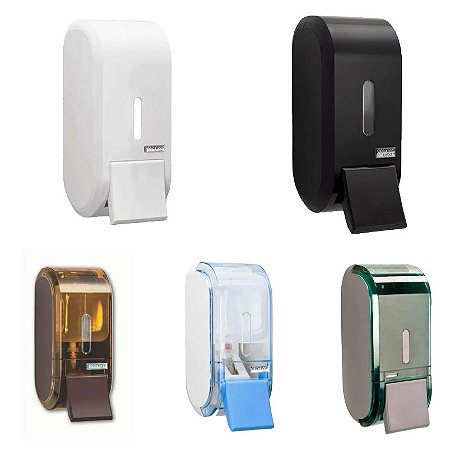 SABONETEIRA DISPENSER SABONETE E ALCOOL EM GEL - PREMISSE