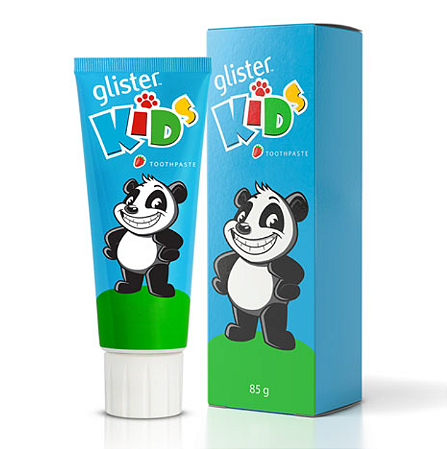 GEL DENTAL GLISTER KIDS - AMWAY