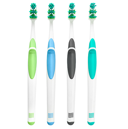 ESCOVA DE DENTES SUAVE GLISTER - AMWAY