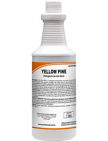 YELLOW PINE DESENGRAXANTE 1 LITRO SPARTAN