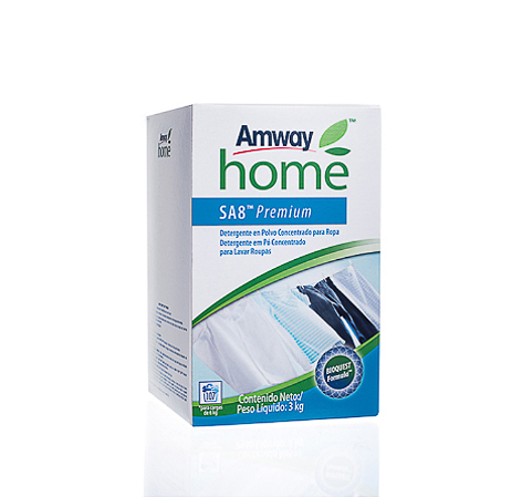 SA8 DETERGENTE EM PÓ 3KG AMWAY
