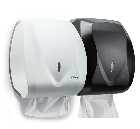 TOALHEIRO DISPENSER PAPEL INTERFOLHADO VELOX PREMISSE
