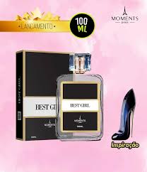 PERFUMES FEMININOS MOMENTS PARIS 100ML