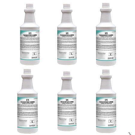 KIT 6 FINISHERFRESH SUMMER 1L - FACILITADOR DE PASSADORIA DE ROUPAS