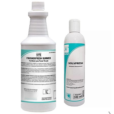 KIT 1 FINISHERFRESH SUMMER + 1 SOLVFRESH 300