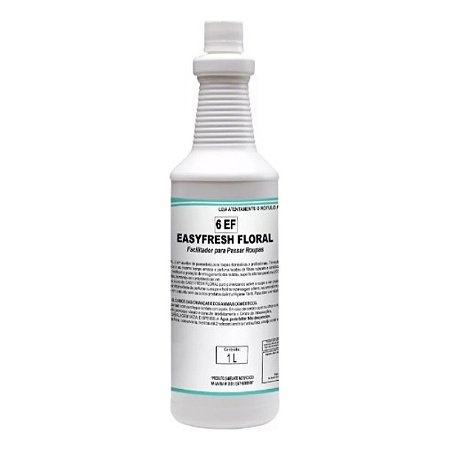 Easyfresh Floral Facilitador Para Passar Roupas 1l Spartan