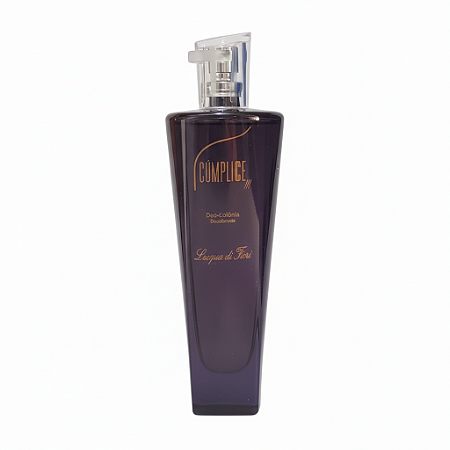 Deo Colônia Cúmplice 100ml – Essência Intensa e Refinada