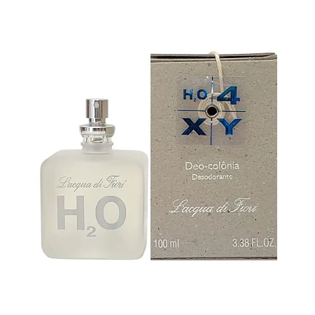 Deo Colônia H2O 100ml – Fragrância Fresca e Unissex