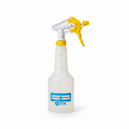 Borrifador Spray 500ml Tonk Amarelo Pulverizador Multiuso