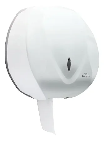 Dispenser Velox Para Papel Rolo Branco Alta Resistência