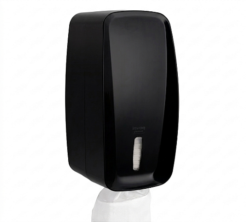 Dispenser Papel Cai Cai Invoq Preto Alta Qualidade