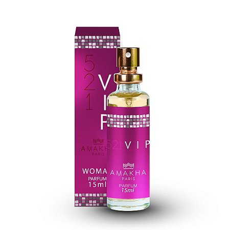Perfume 521 Woman 15 ml Amakha Paris PROMOÇÃO 🔥