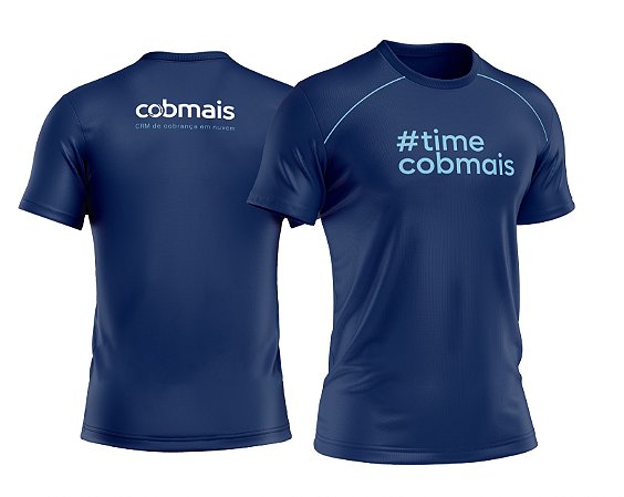 Camiseta Cobmais Esportiva