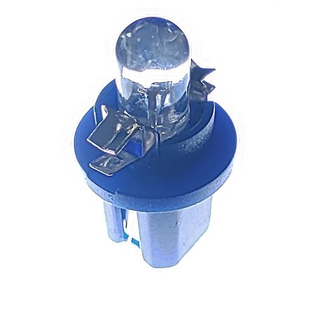 Lampada T5 b8.5 acrílica AZUL painel led mosquito - unidade
