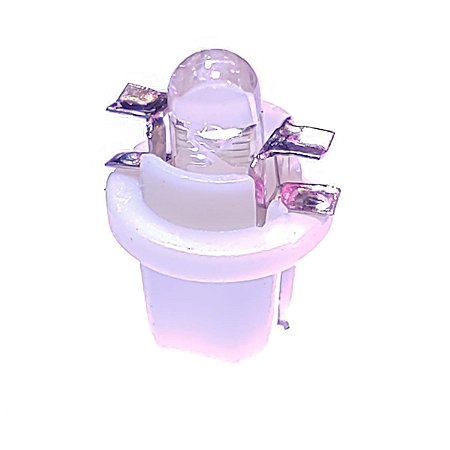 Lampada T5 b8.5 acrílica BRANCO 6500k painel led mosquito - unidade