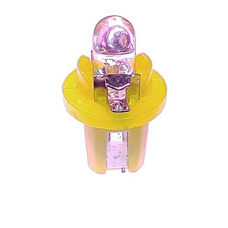 Lampada T5 b8.5 acrílica AMARELO painel led mosquito - unidade