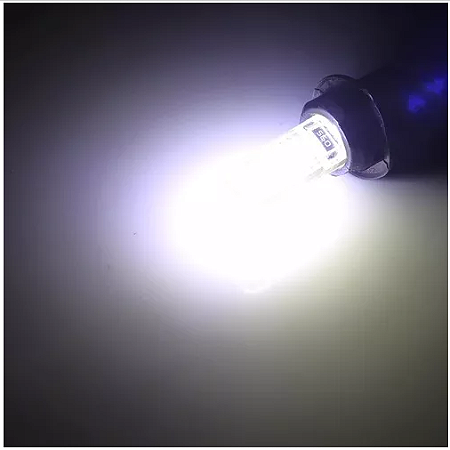 Lâmpada T10 Gel pequena  BRANCA led Carro De Sílica Cob led siliconado alta potencia led automotivo T10 pingo silicone gel COB