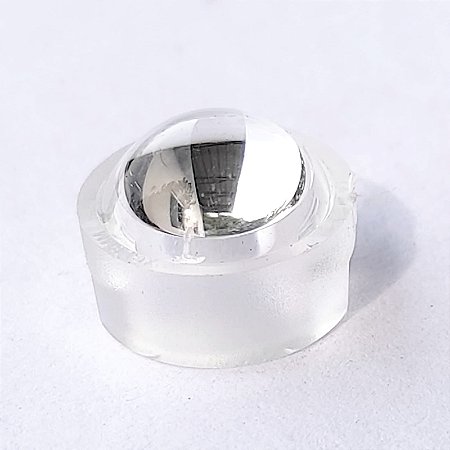 Mini Lente 45º para led 1w 3w 5w com suporte lentes de ACRÍLICO 45º  lente para luminária de aquário