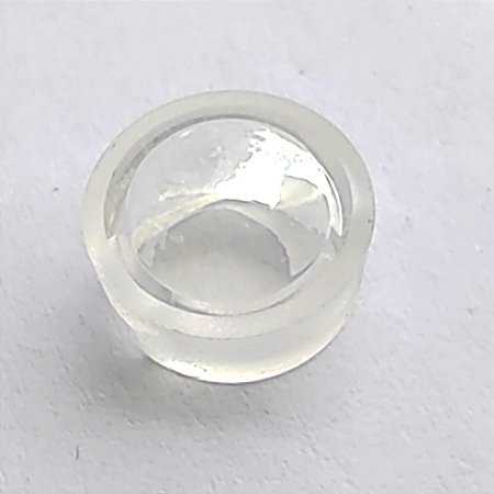 Mini Lente para led 1w 3w 5w com suporte lentes de ACRÍLICO 100º  lente para luminária de aquário