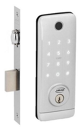 Fechadura Digital Imab D100 Abertura Com Bluetooth E App