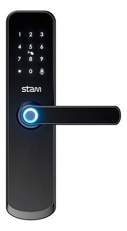 Fechadura Digital STAM S-AIR 78029 IP44 Intempéries Embutir