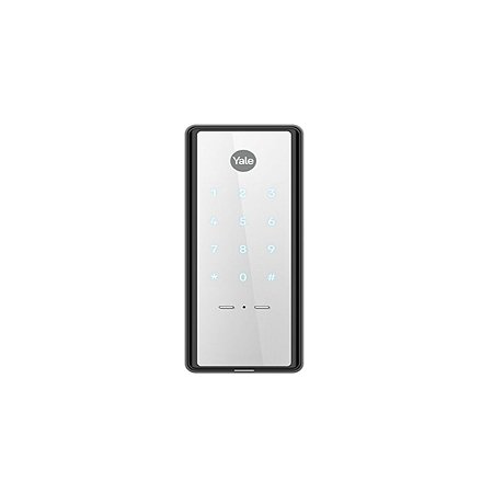 Fechadura Digital Reflecta Yale Painel Espelhado de Sobrepor